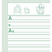 DruckbuchstabenHEFT A4