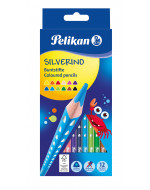 PELIKAN dünne Buntstifte triangular 12 Farben