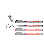 EDDING 152 4er Set Folienstift non permanent