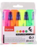 OPTIMA Textmarker 4er Etui