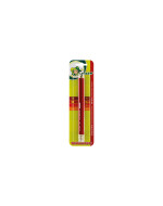 JOLLY Bleistift HB mit Radierer im 2er-Set