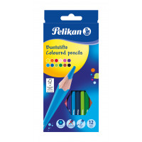 Pelikan sechseckige Buntstifte 12er