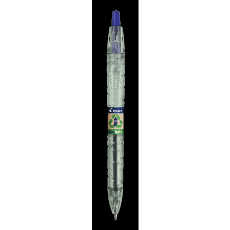 PILOT B2P Ecoball Kugelschreiber aus recycelten PET-Flaschen - blau