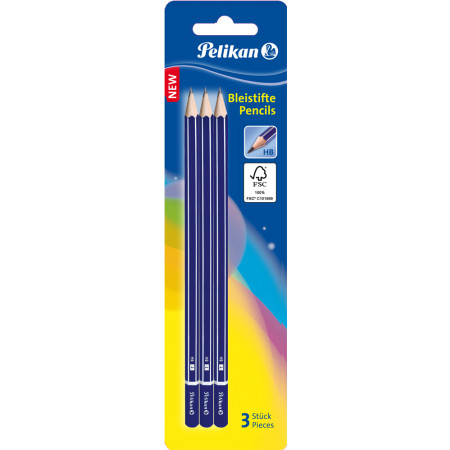 Pelikan Bleistifte HB 3er Set 