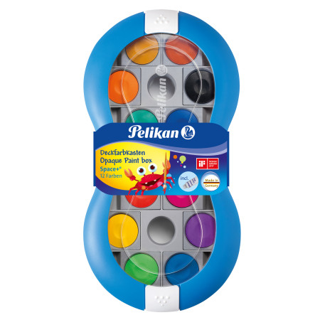 Pelikan Deckfarbenkasten Space blau