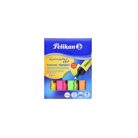 Pelikan Textmarker 4er