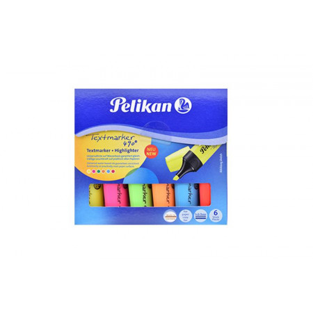 Pelikan Textmarker 6er