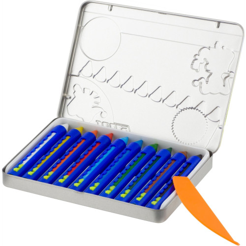 Jolly Superwaxies aquarell mit Kratzer