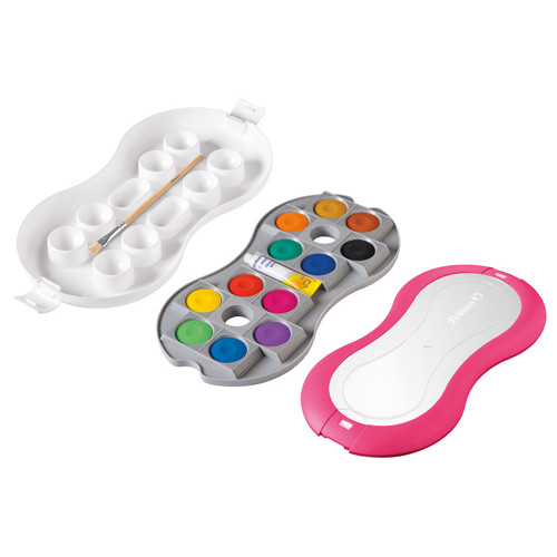 Pelikan Deckfarbenkasten Space magenta