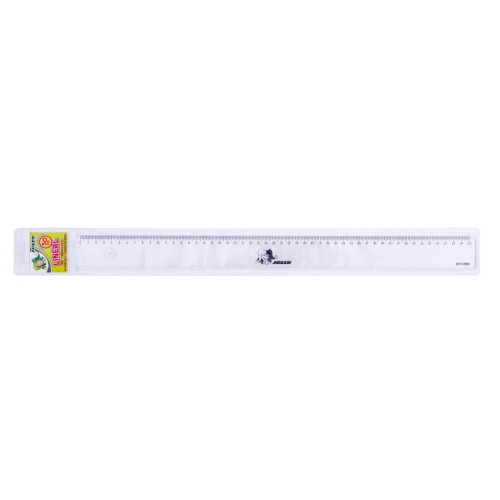 Jolly Lineale Kunststoff transparent 50 cm