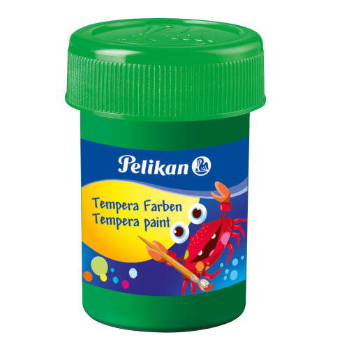 Pelikan Tempera Schulmalfarbe grün